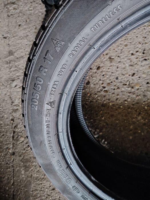205/50 R17 Continental Conticontact TS iarnă M+S