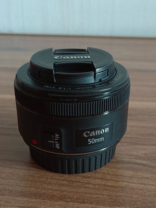 Продам объектив canon 50 мм. 1.8
