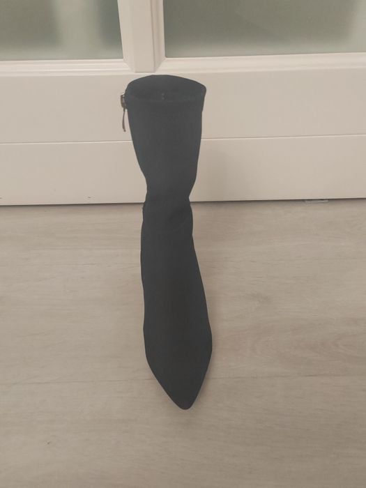 Cizme elegante cu toc, nr 36