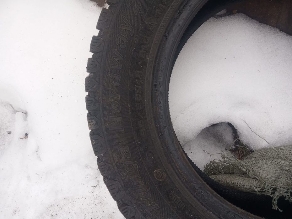 Продам шины r 15 зима