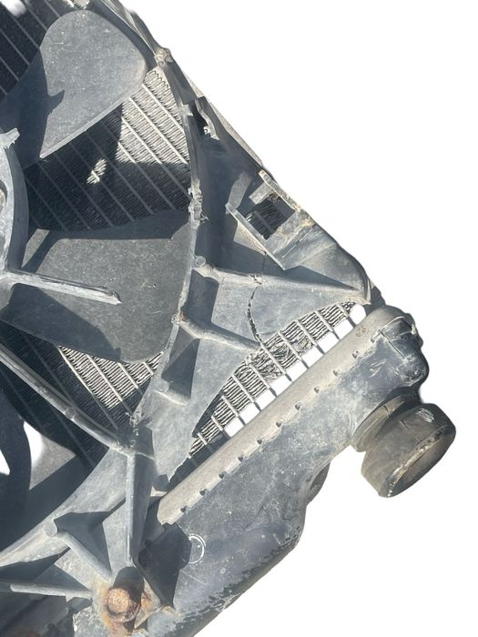 Radiator lichid de racire + ventilatoare HONDA JAZZ II GD_, GE3 2001 -