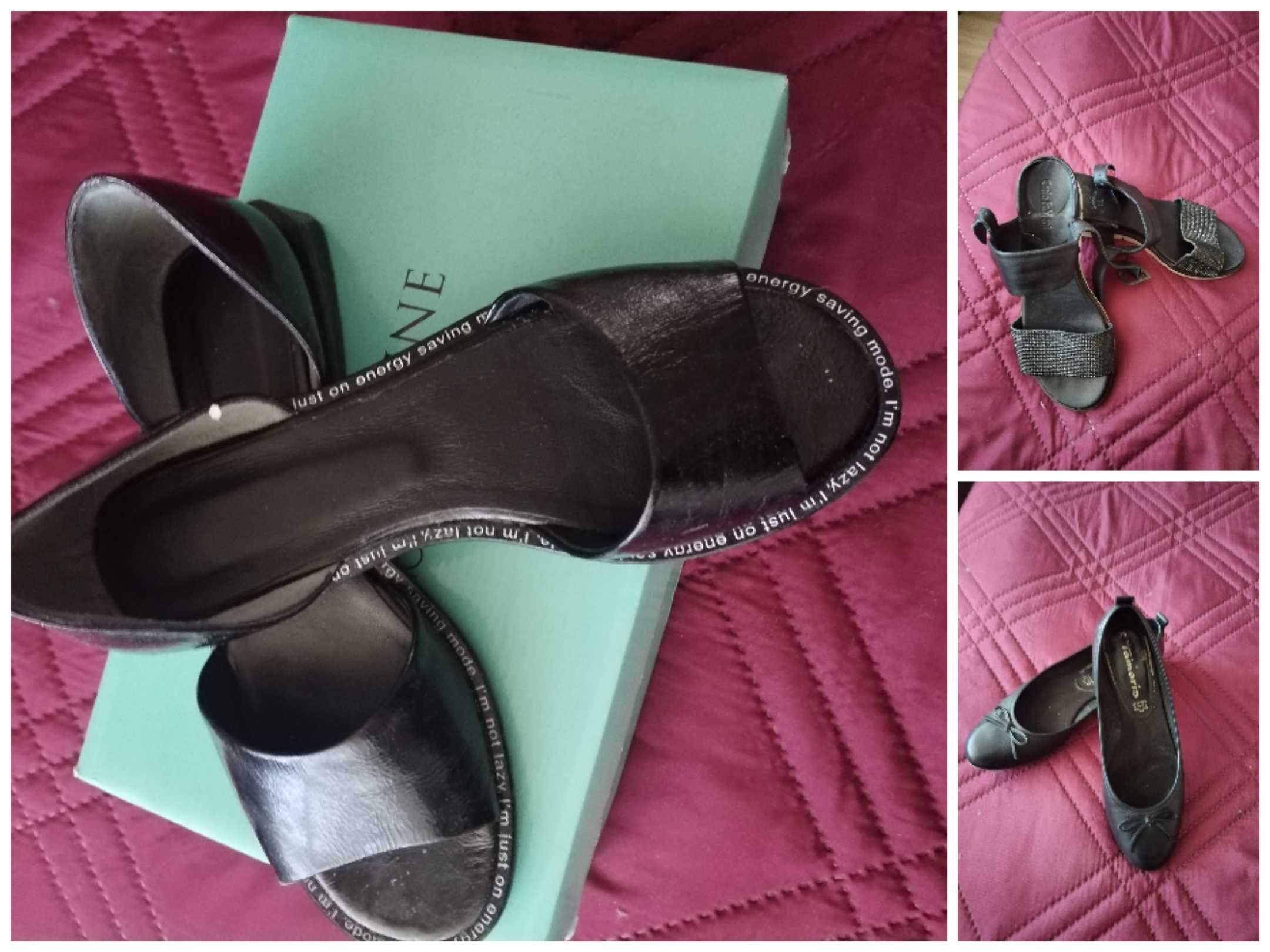 Обувки Geox пролет/есен, сандали, балеринки Tamaris и летни обувки