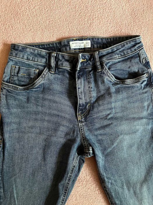 Мъжки дънки в син цвят, марката Tom Tailor, Размер: W31, L32