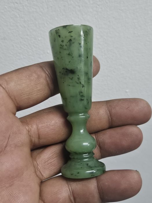 Нефритен Сервиз за напитки - алкохол.