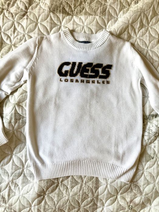 Детски пуловер Guess размер 5 г