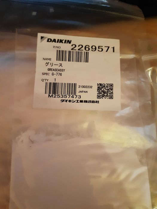 Vaselina siliconică G-776, p/no 2269571, Daikin