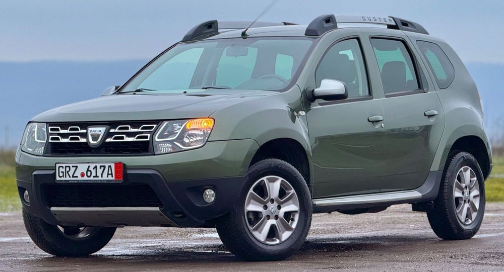 Dacia Duster Dacia Duster 1,5 dCi 110 cp 4x4 PRESTIGE 2015 EURO 6 Full Option