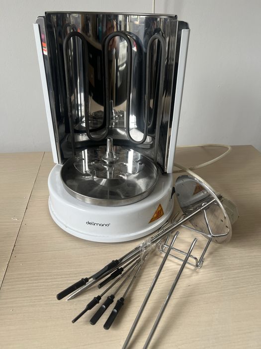 Vand Grill vertical Delimano