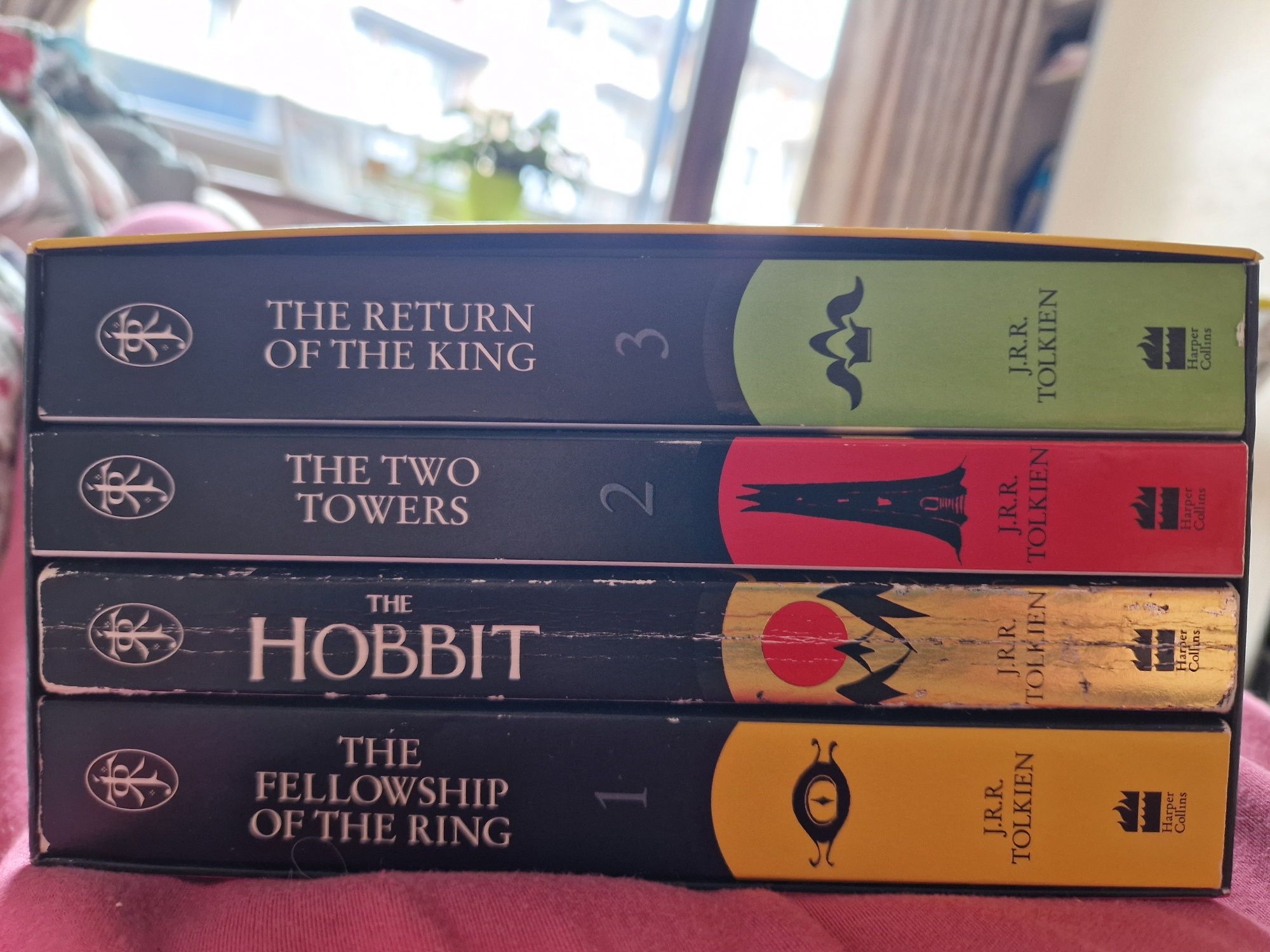 The Lord of The Rings книжна колекция в оригинал