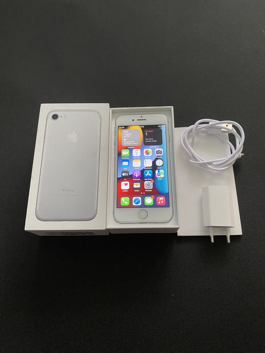 iPhone 7 silver 32gb