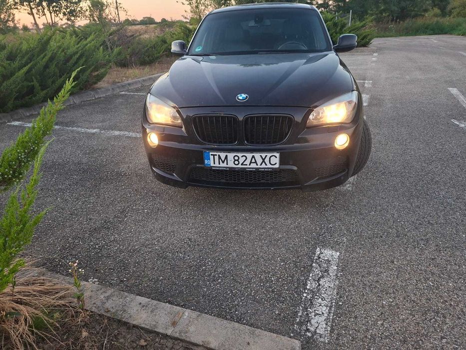 Vând BMW X1 sdrive mașină personală