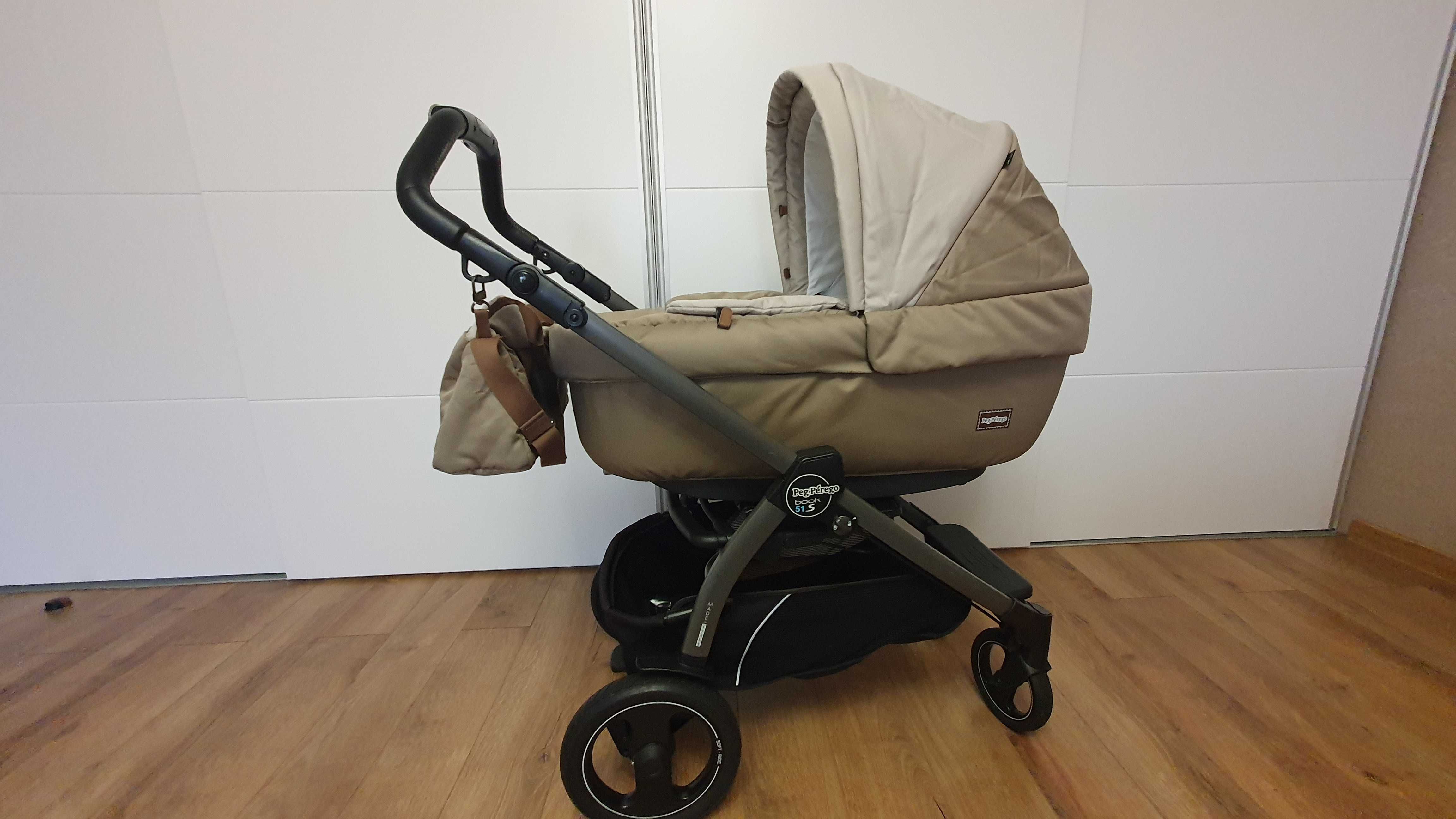 Carucior 3 în 1 Peg Perego, Book Plus 51 S