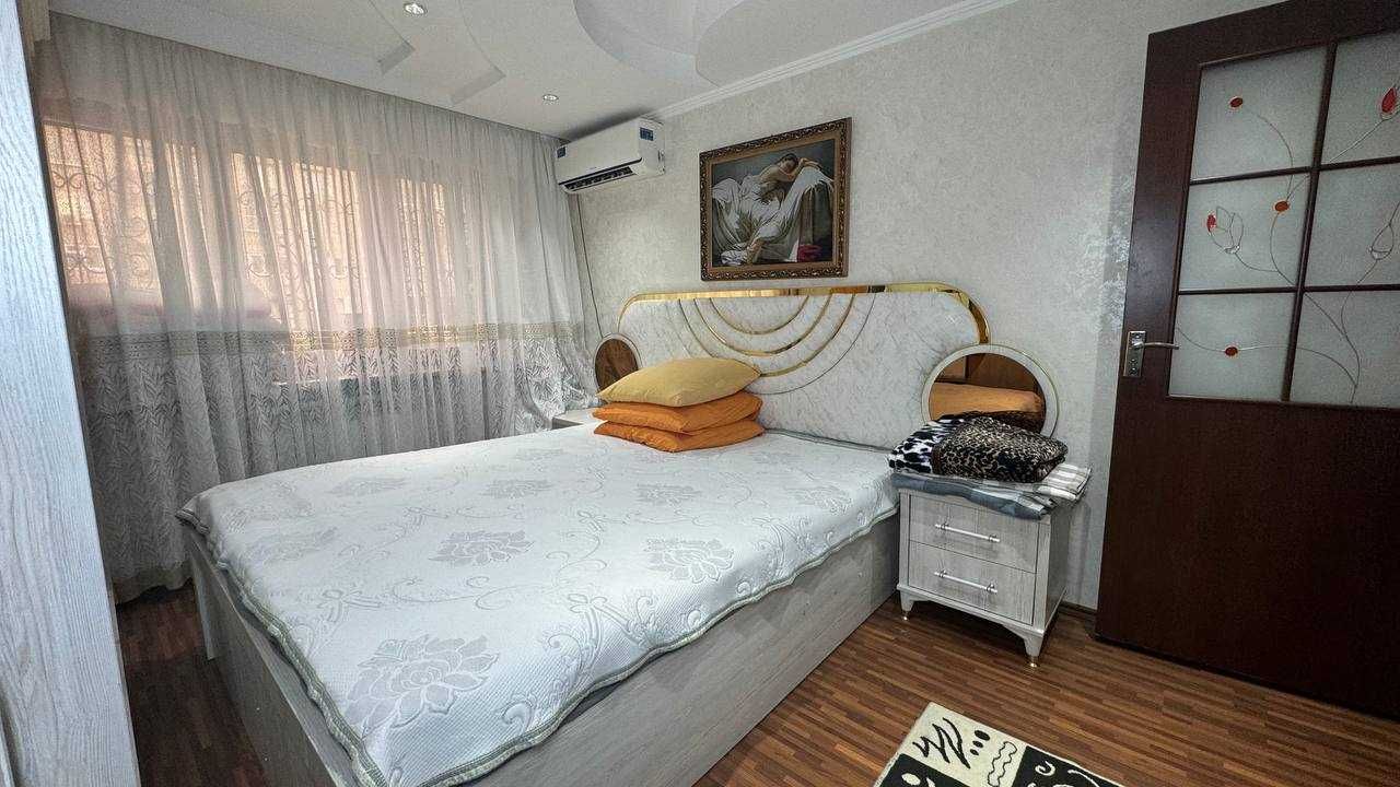 Фрунзиский Мухайё 2 хонали квартира сотилади. ID:288057