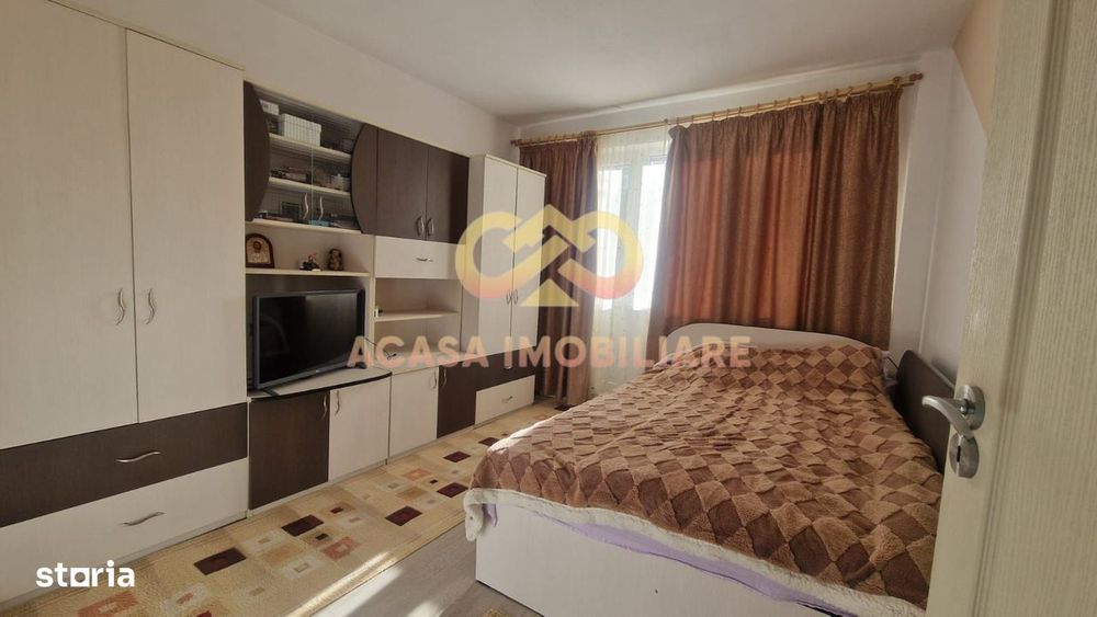Apartament 3 Camere Etaj 3 Primaverii 59Mp Mobilat