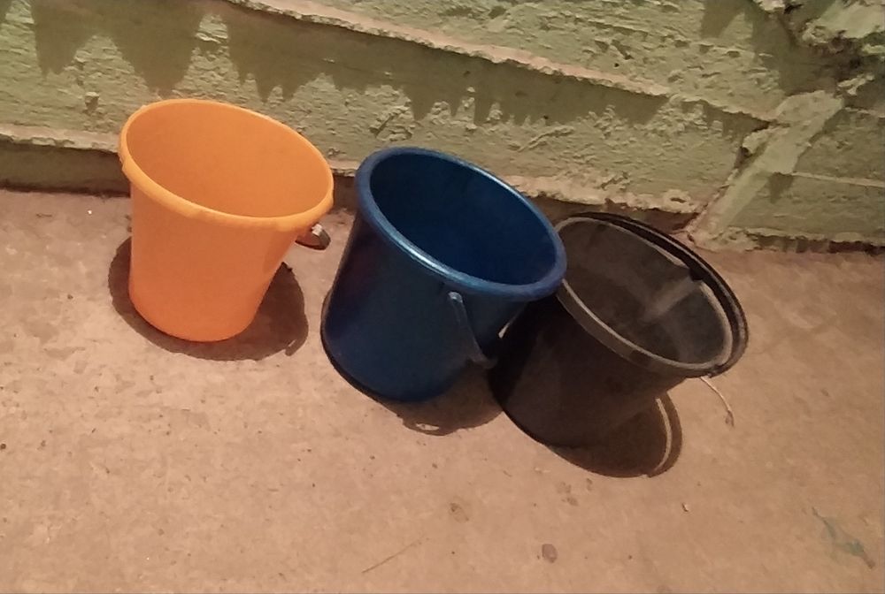 Ведра пластиковые, 5 и 7 л