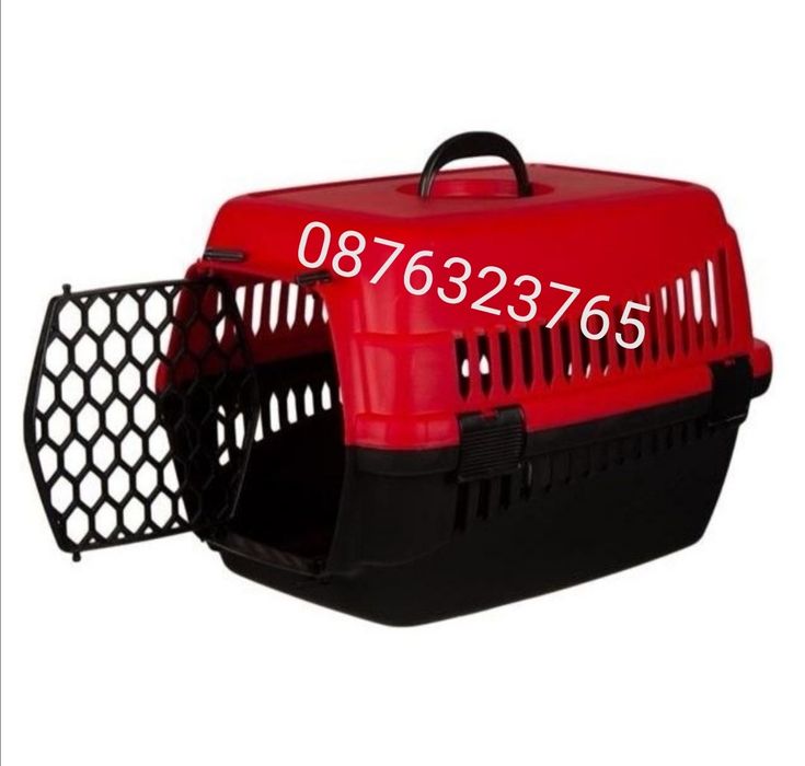 Транспортна чанта клетка  транспортиране на домашни любимци куче кота