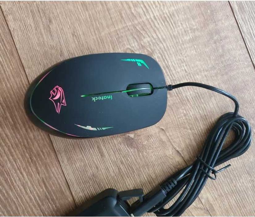 Mouse gaming Inateck iluminat RGB 1.000 DPI