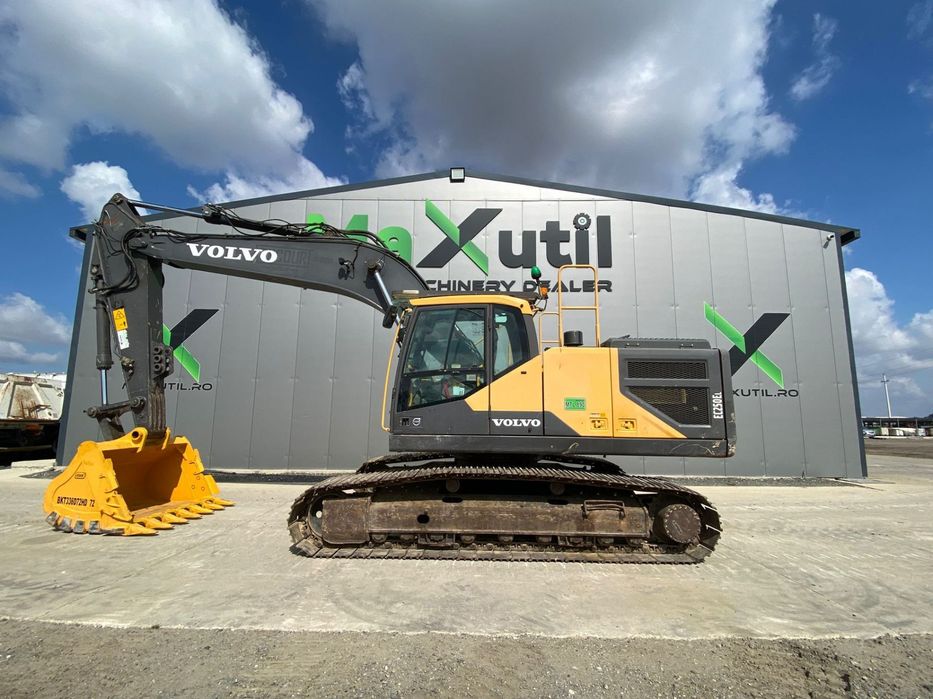 Volvo EC 250 EL Excavator Volvo EC 250 EL Excavator