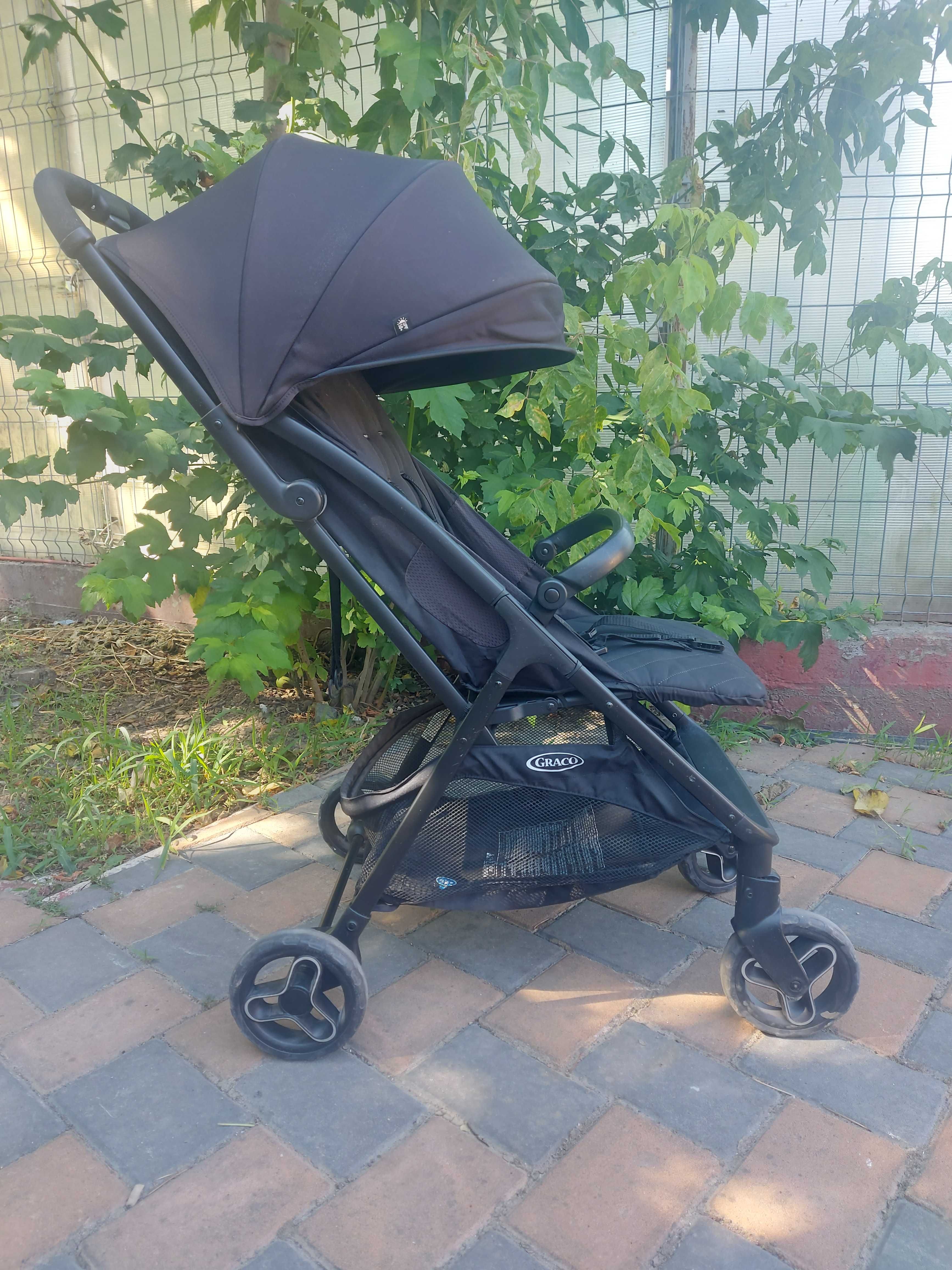 Carucior Graco midnight