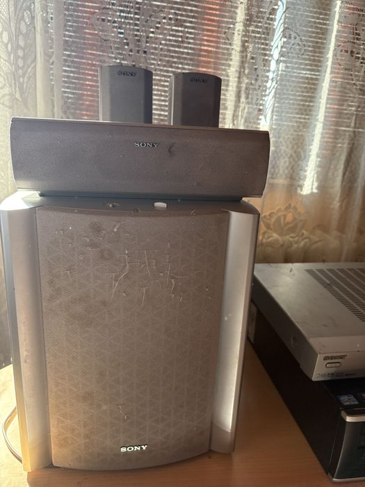 Homecinema Sony.