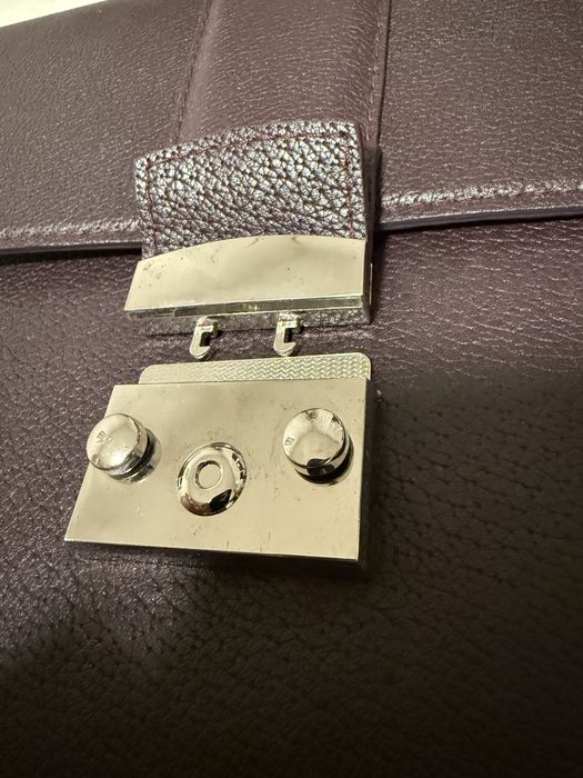Geanta hand made piele impecabila