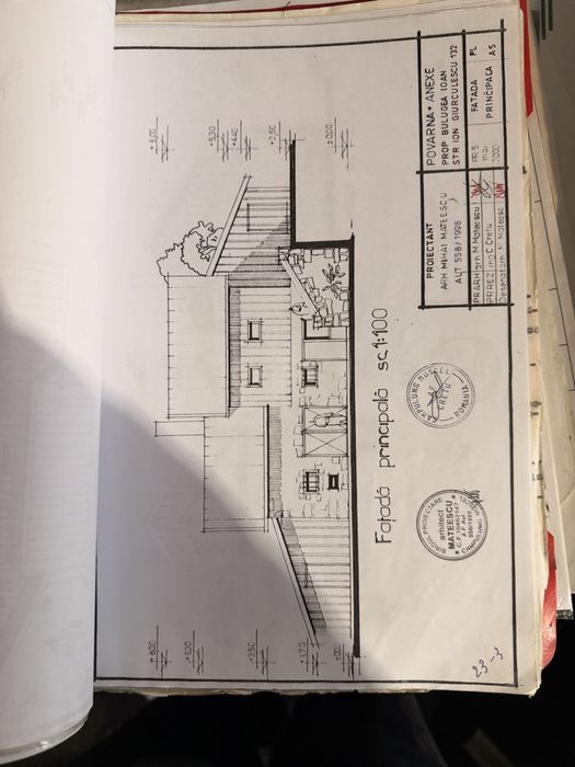 Proprietar vand casa si teren langa Carol