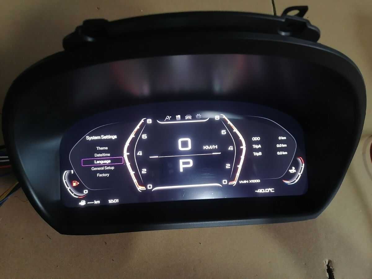Дигитален километраж BMW 1 series E87, 2004-2011, 11" LINUX SYSTEM