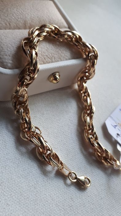 браслеты золото состояние новый 585 shanel brend.скидка..