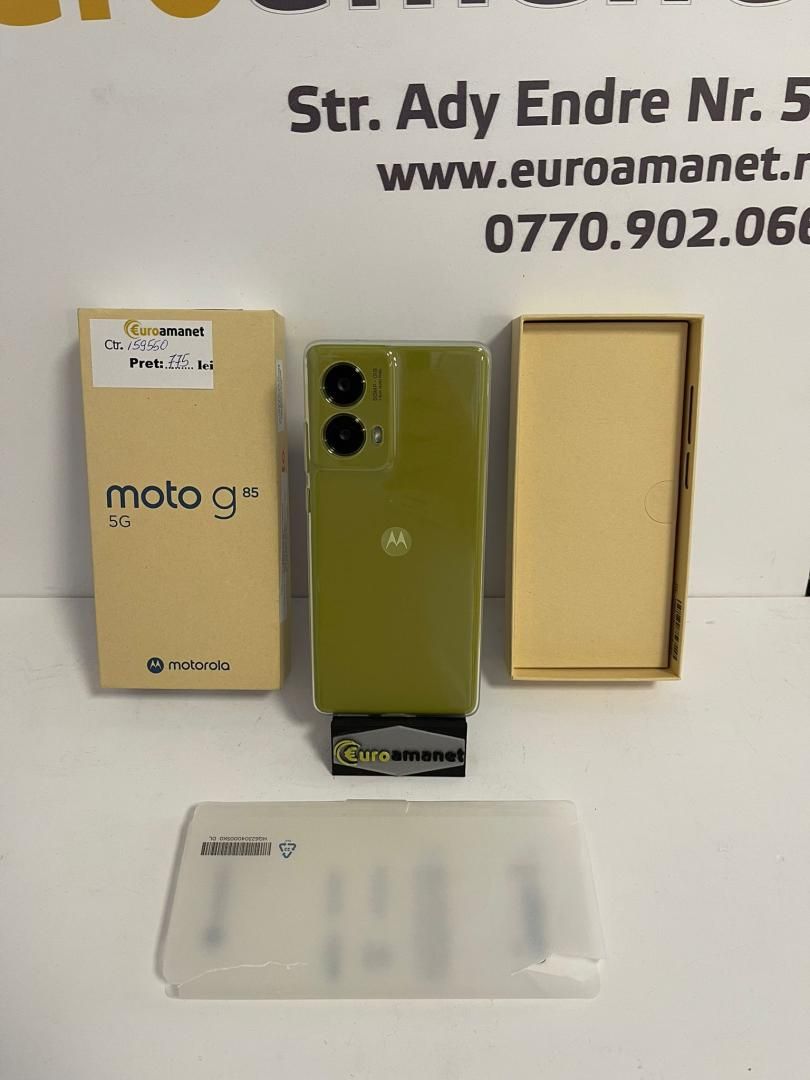 Telefon Motorola Moto g85, Dual SIM, 8GB RAM, 256GB, 5G -A-