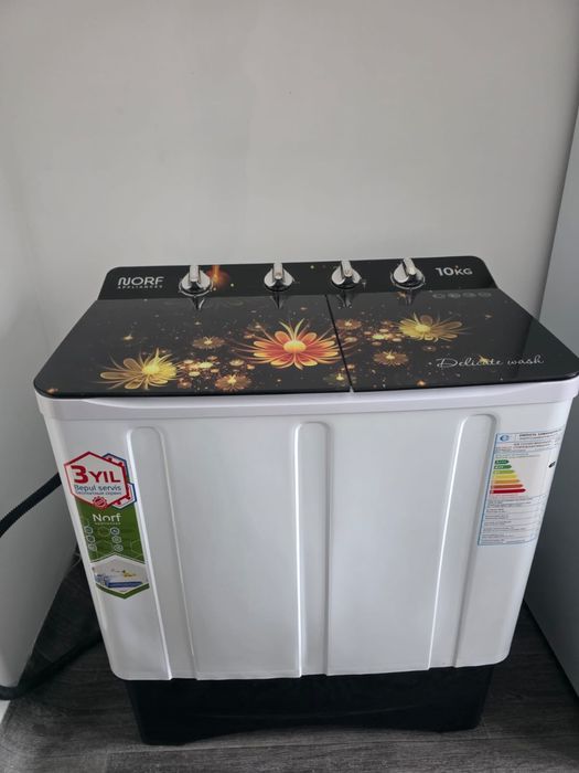 Стиральная машина полуавтомат