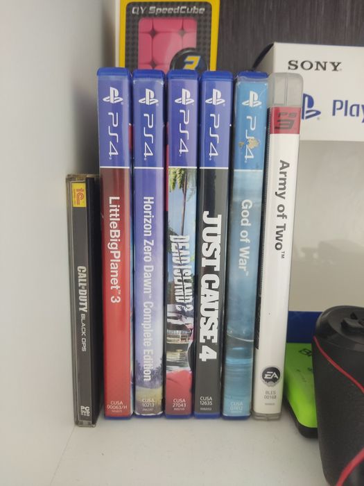 Продажа дисков на playstation 4