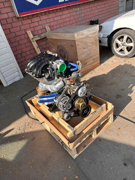 Двигатель ГАЗель в сборе УМЗ А275 чугунный блок цилиндров
