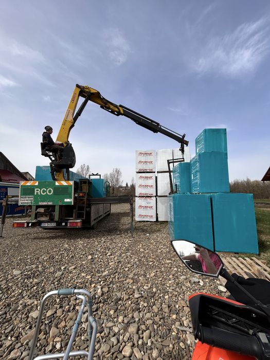 Man 18.264 cu macara Palfingher