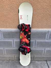 placa snowboard burton progression wide L156