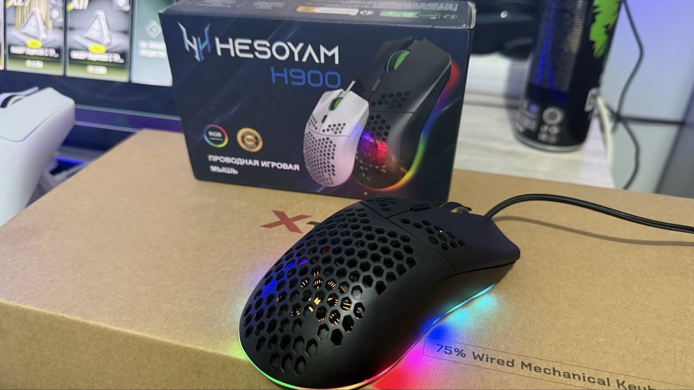 Механическая игровая Клавиатура и мышь