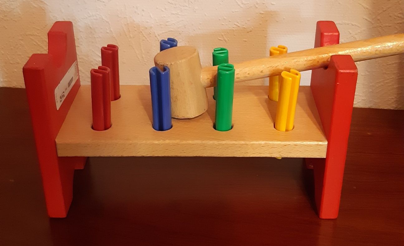 Деревянная развивающая игрушка фирмы Икея(Швеция) в отличном состоянии