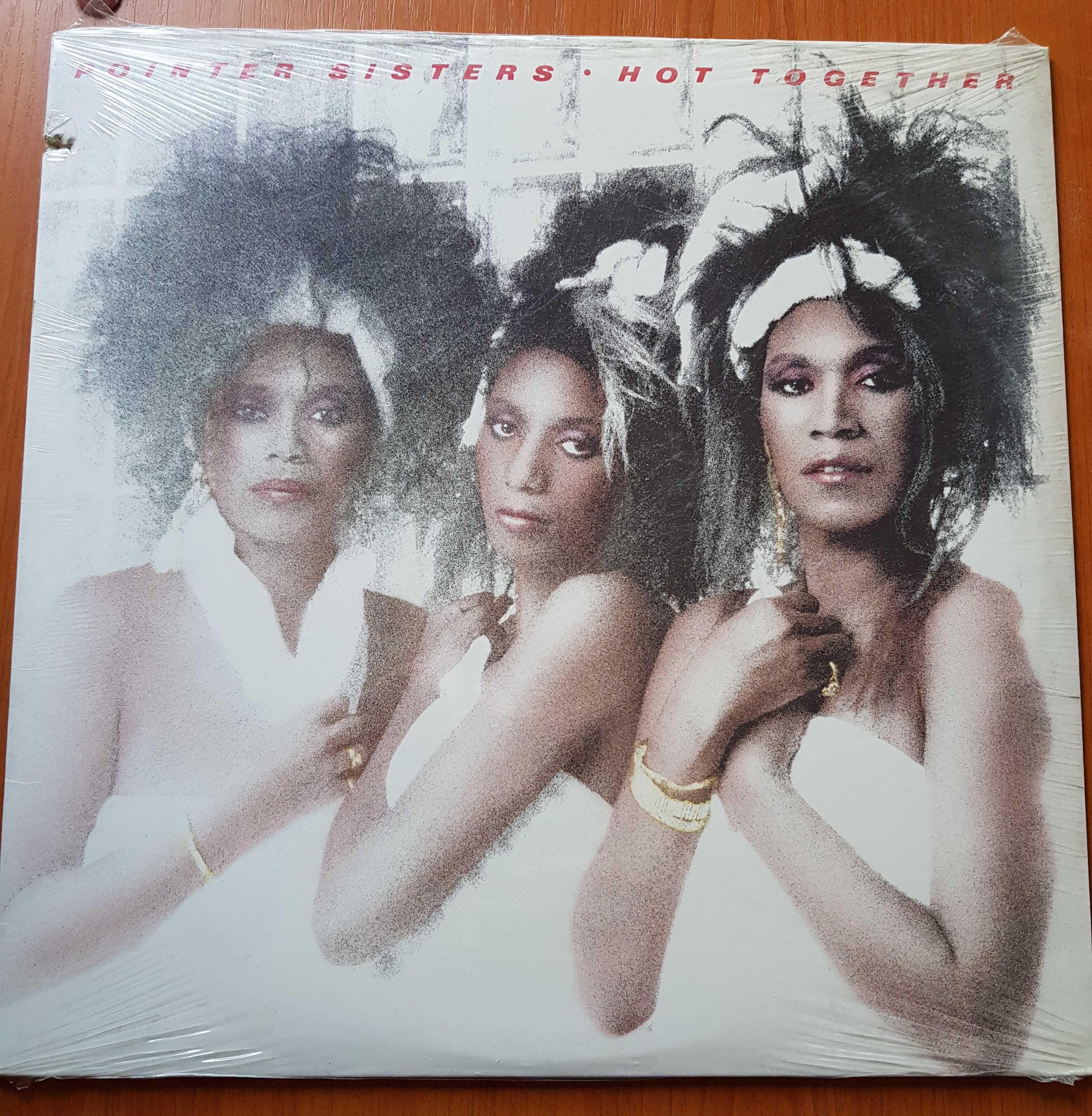 Disc vinil Pointer Sisters - Hot Together (RCA - 1986) - sigilat