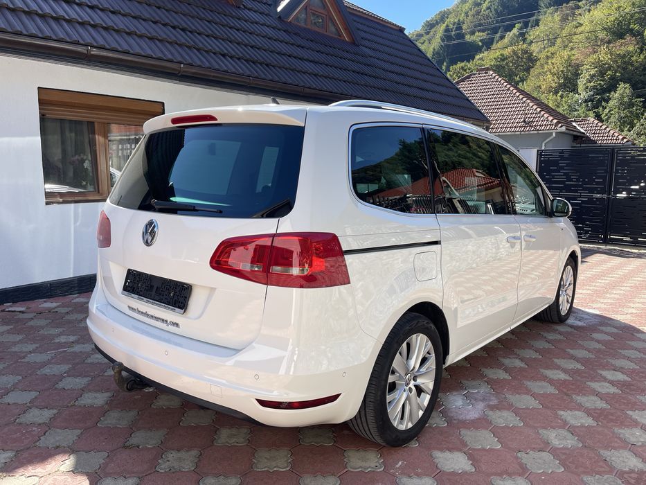 VW Sharan LIFE 2.0 TDI 4x4/2013/Euro 5/Full dotari/218313 km Reali