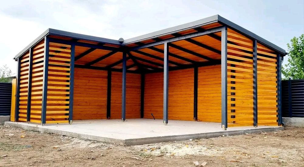 Executam foișoare de gradina

Construcții foișoare terase pergole gărd