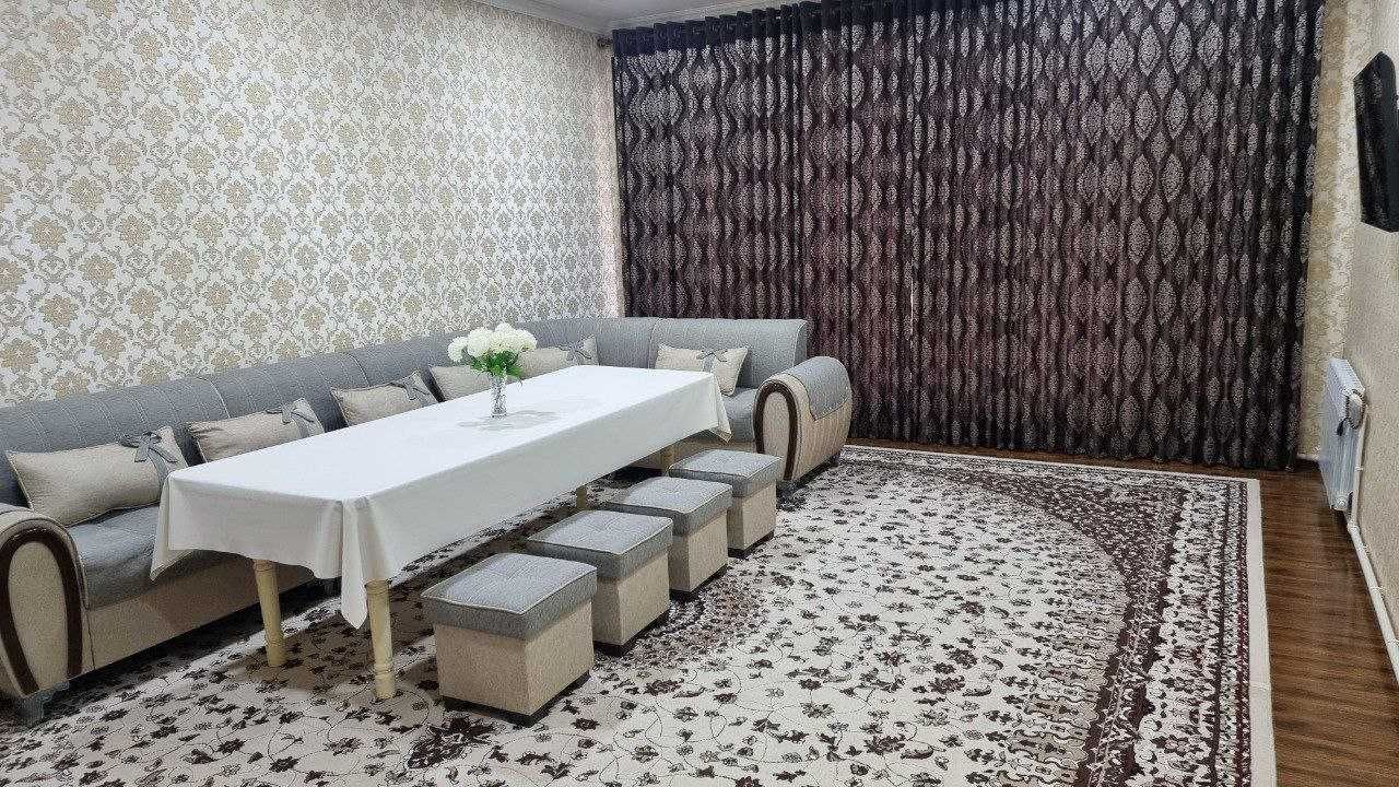 Сдаётся 3-х комнатная квартира, Чирчик, Аккавак