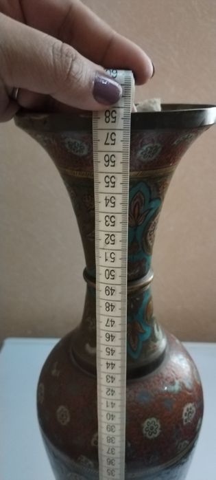 Индийская ваза 57 см