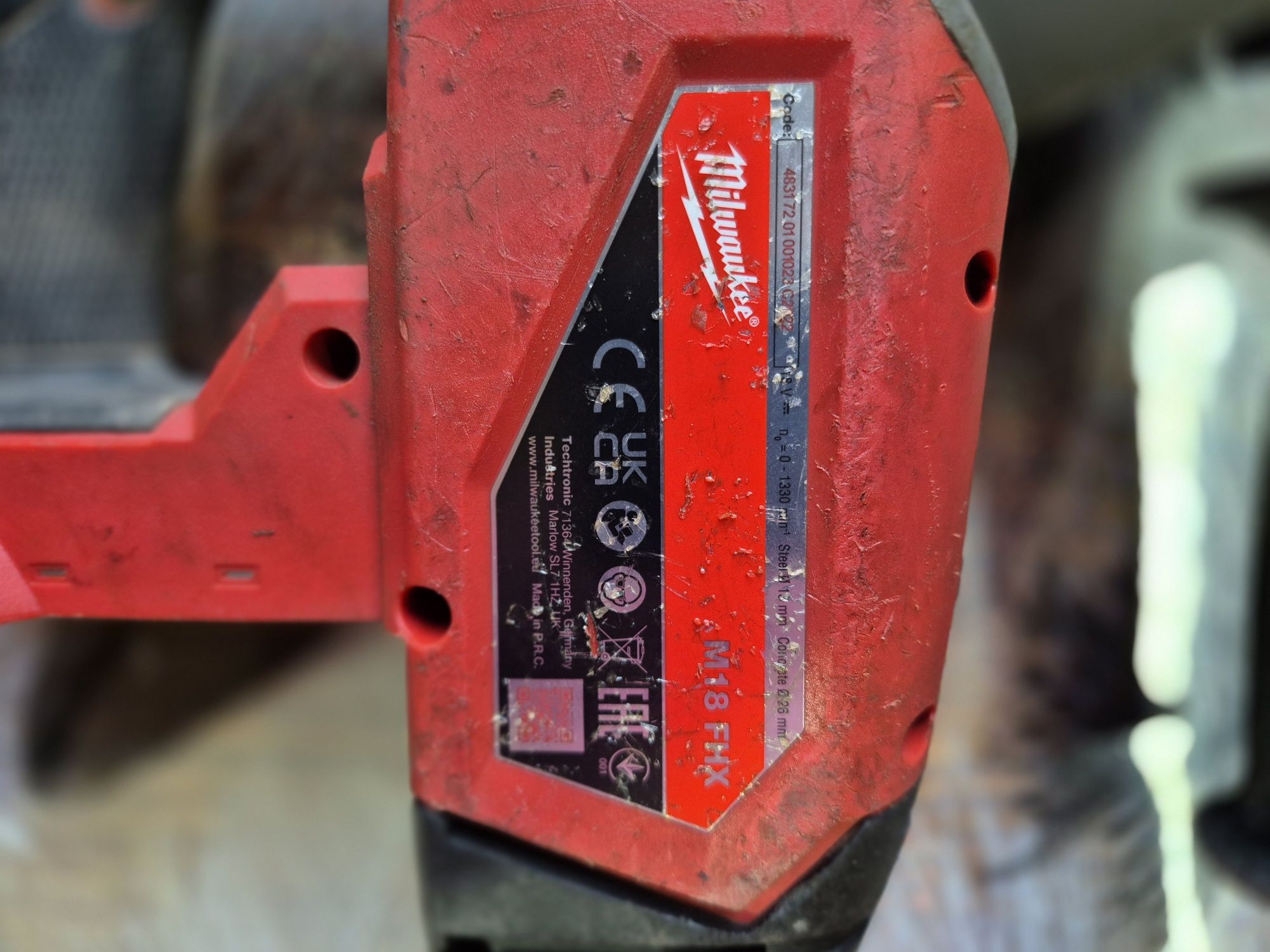 Rotopercutor MILWAUKEE M18 FHX