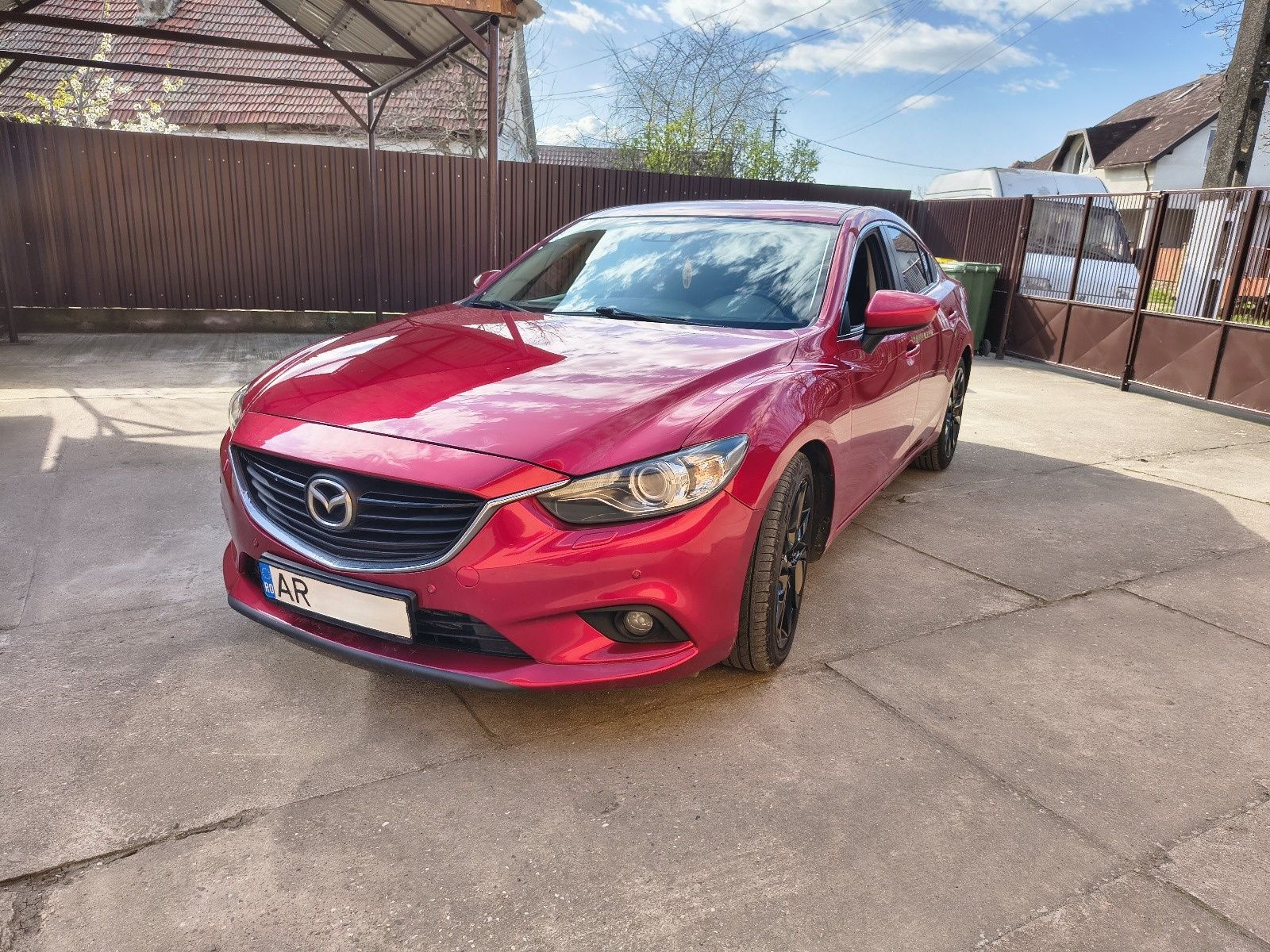 Mazda 6 EURO 6 fara adblue