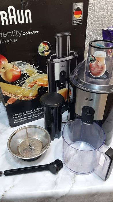 Соковыжималка  Braun