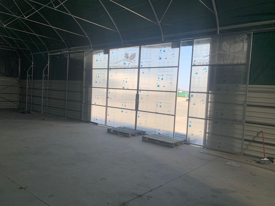 Hala depozit tip cort industrial 10x24m 240mp