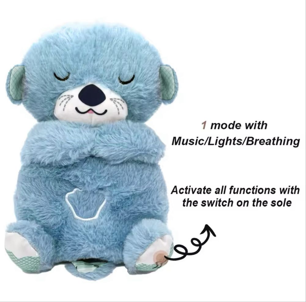 Дишаща играчка/Дишащо мече/Дишаща видра/Breath toy