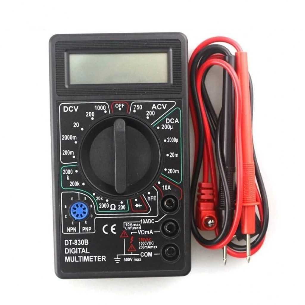 Цифров мултиметър модел DT830B