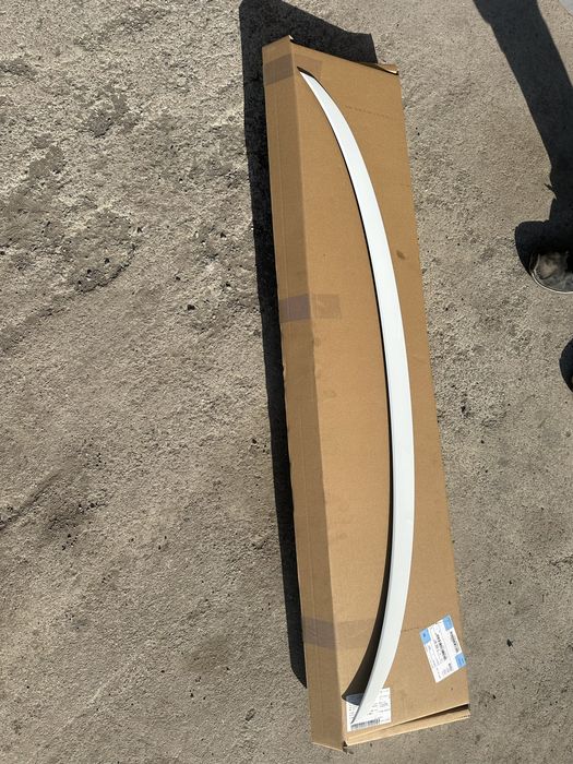 Спойлер багажник BMW G20 G26