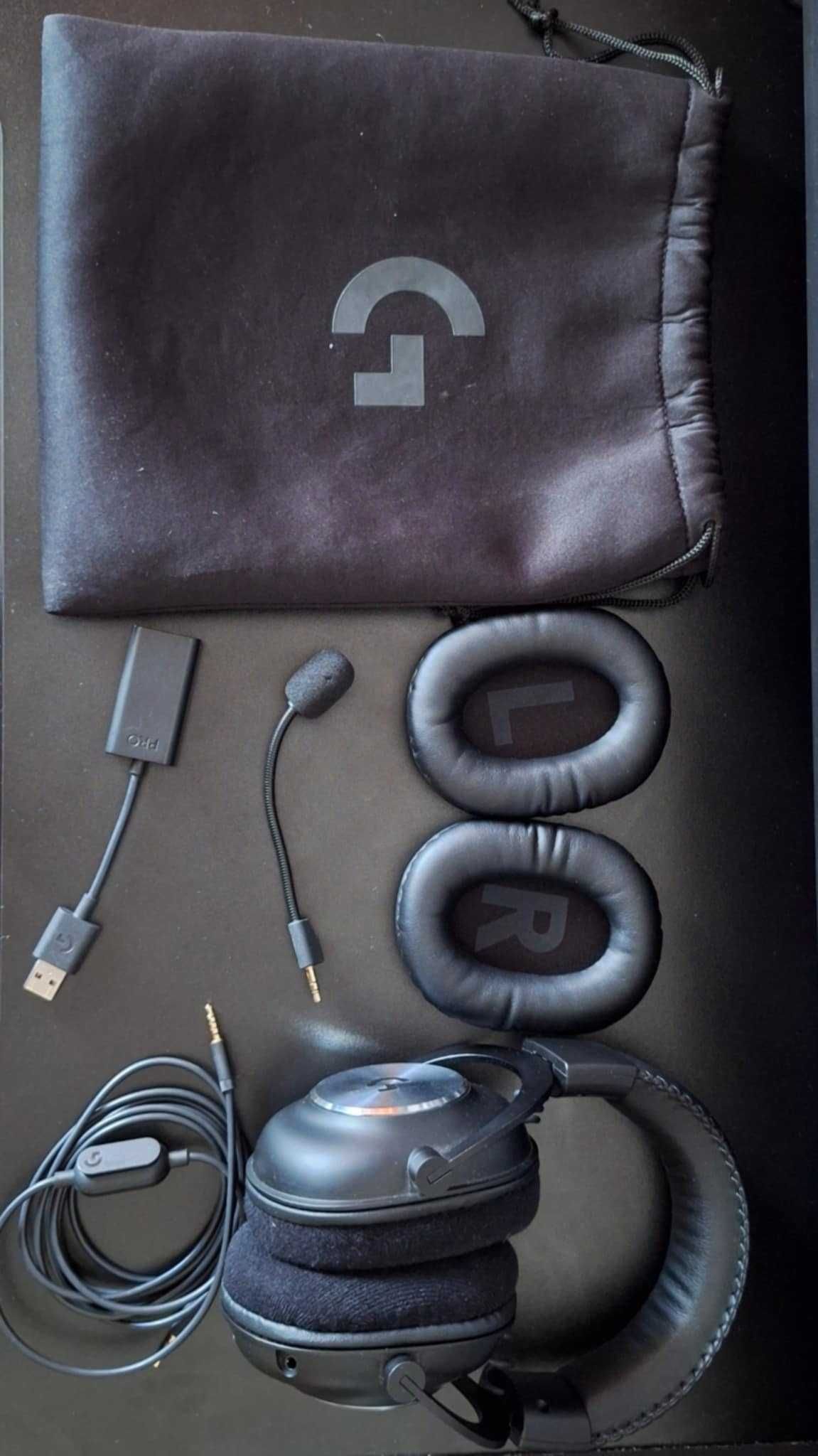 Logitech - Pro X Headset