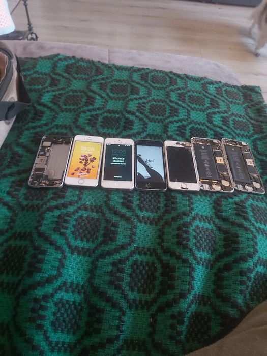 Lot de telefoane pentru piese , iphone 5 , 5s , și 6